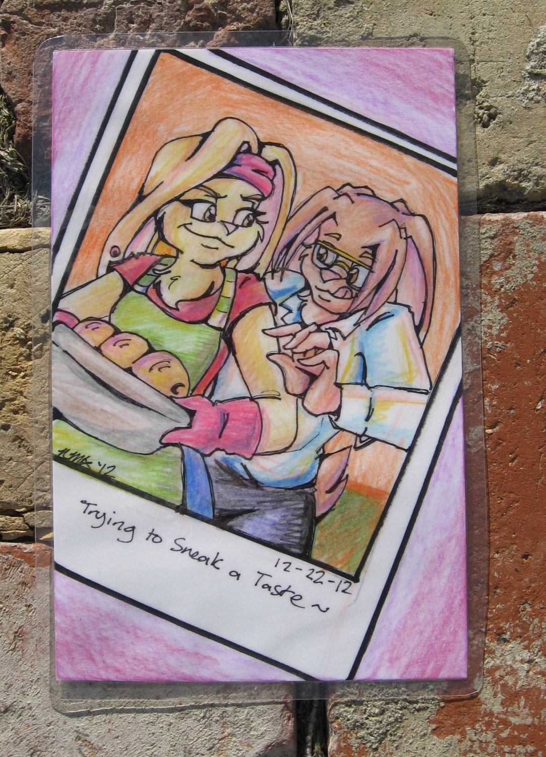 Original Artwork - Dinner at Ronnie's
