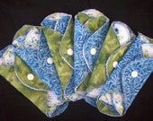 Set of 6 MamaBear LadyWear Quick-Dry menstrual pad, pantiliner - Light/Medium Flow