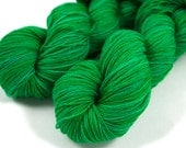 BFL Sock "Cactuar" Emerald Green Semi Solid