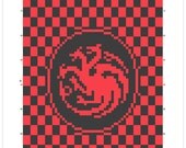 House Targaryen Banner Chart