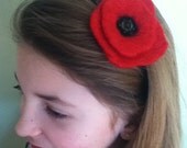Poppy Headband