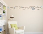 PLANETS- Vinyl Decal - Stars - Space Decor for Playroom or Bedroom - Nursery