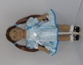 Retro Party Dress, Slip, and Tap Pants, Fits American Girl and 18 Inch Dolls