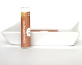 Cinnamon All Natural Lip Balm. Organic Lip Chap. One Tube. Local Beeswax.