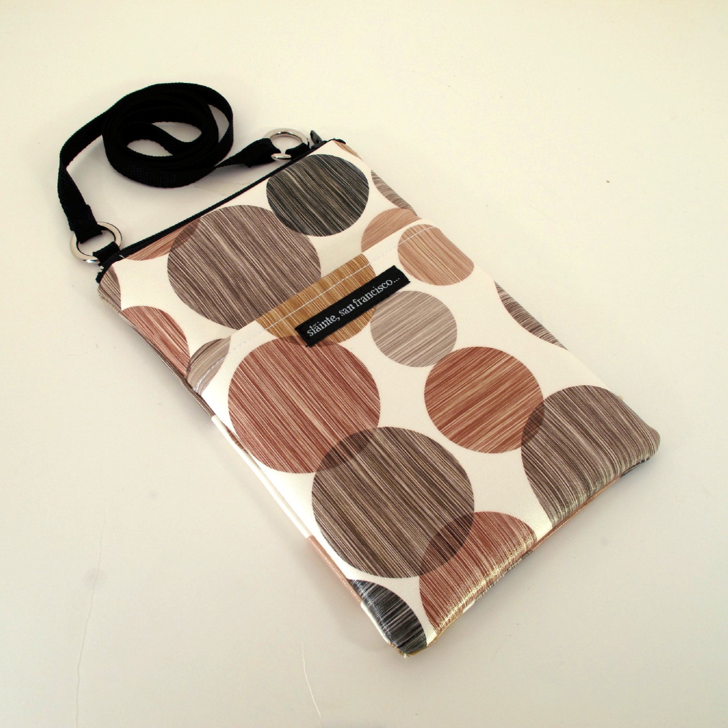 MINI HIP BAG. Vinyl Bag. Small Travel Bag. Cruise Bag. Passport Bag. Insulin Bag. Boat Bag. Beach Bag. Bag made in America.