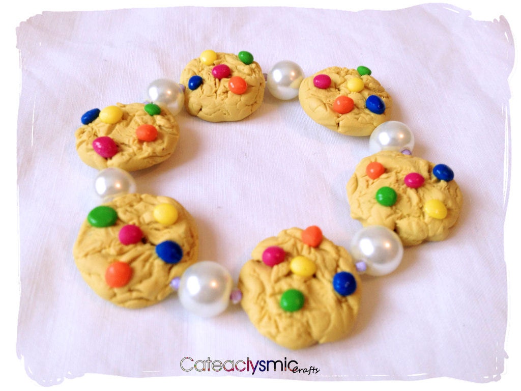 Candy Cookie Charm Bracelet