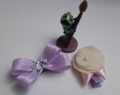 Hair Clip Set - Rapunzel from "Tangled"