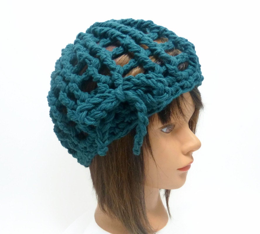 The Chunkster - Summertime Beanie in Spruce Green