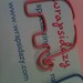 Set of 16 baby elephant bookmarks or paper clips - variety of colors.  Great for goody bags.