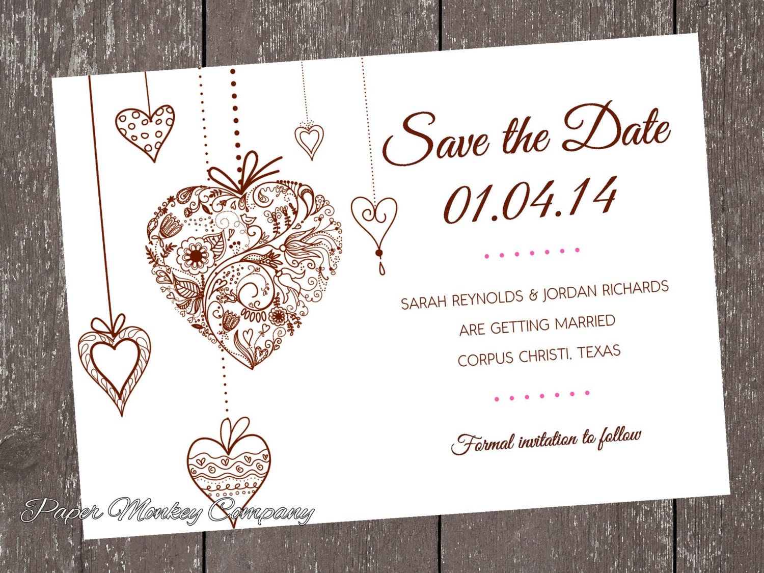 Save the Date Invitation Il_170x135