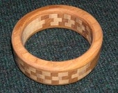 Handcrafted Wooden Bracelet