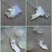 Sterling Silver State Pendants - Made to Order