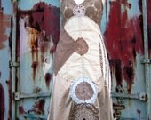 bonfire at sunset dress, lacey slip dress, bohemian, soul, gypsy, pleasure, elegant, women,sail away with me to cobblestone streets