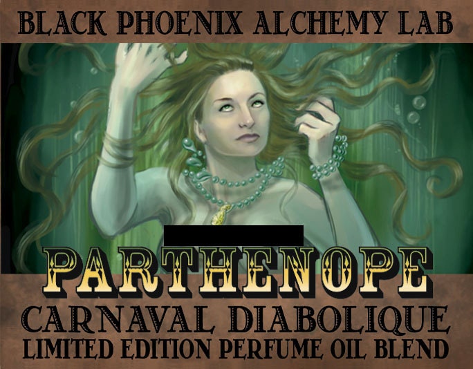 Parthenope: Black Phoenix Alchemy Lab Carnaval Diabolique Perfume Oil 5ml (Mature)