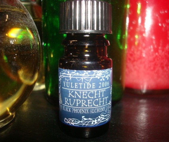 KNECHT RUPRECHT (2006): Black Phoenix Alchemy Lab Perfume Oil 5ml