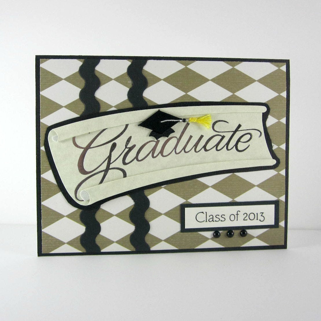 Graduation card, congratulations on your graduation, grad, college, high school