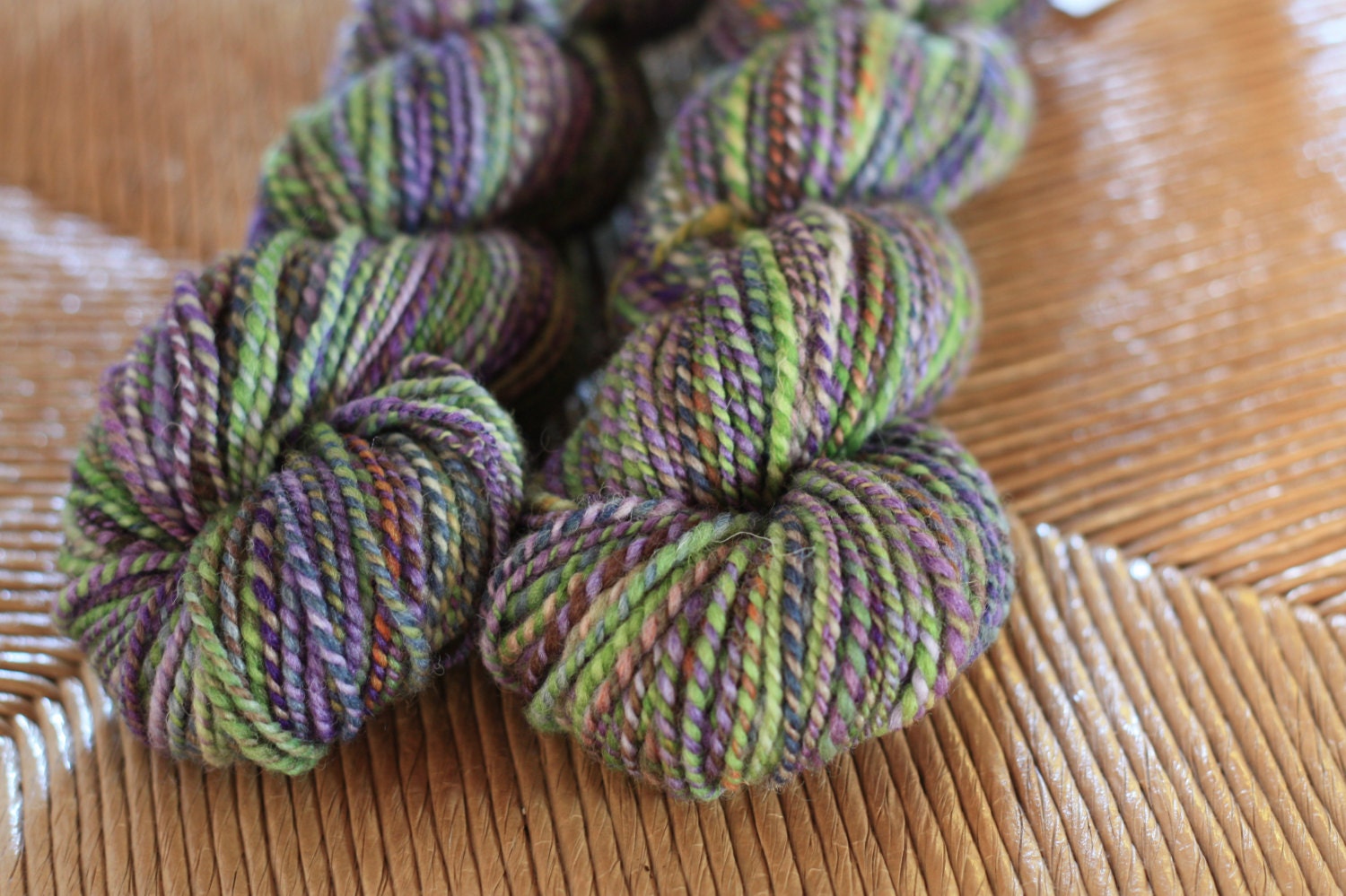 Handspun Shetland Yarn - Crocus