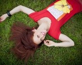 Sunshine Ladies' Red Tshirt - Size Small