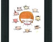 Cat Lady Print.