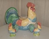Vintage Josef's Originals Roosters