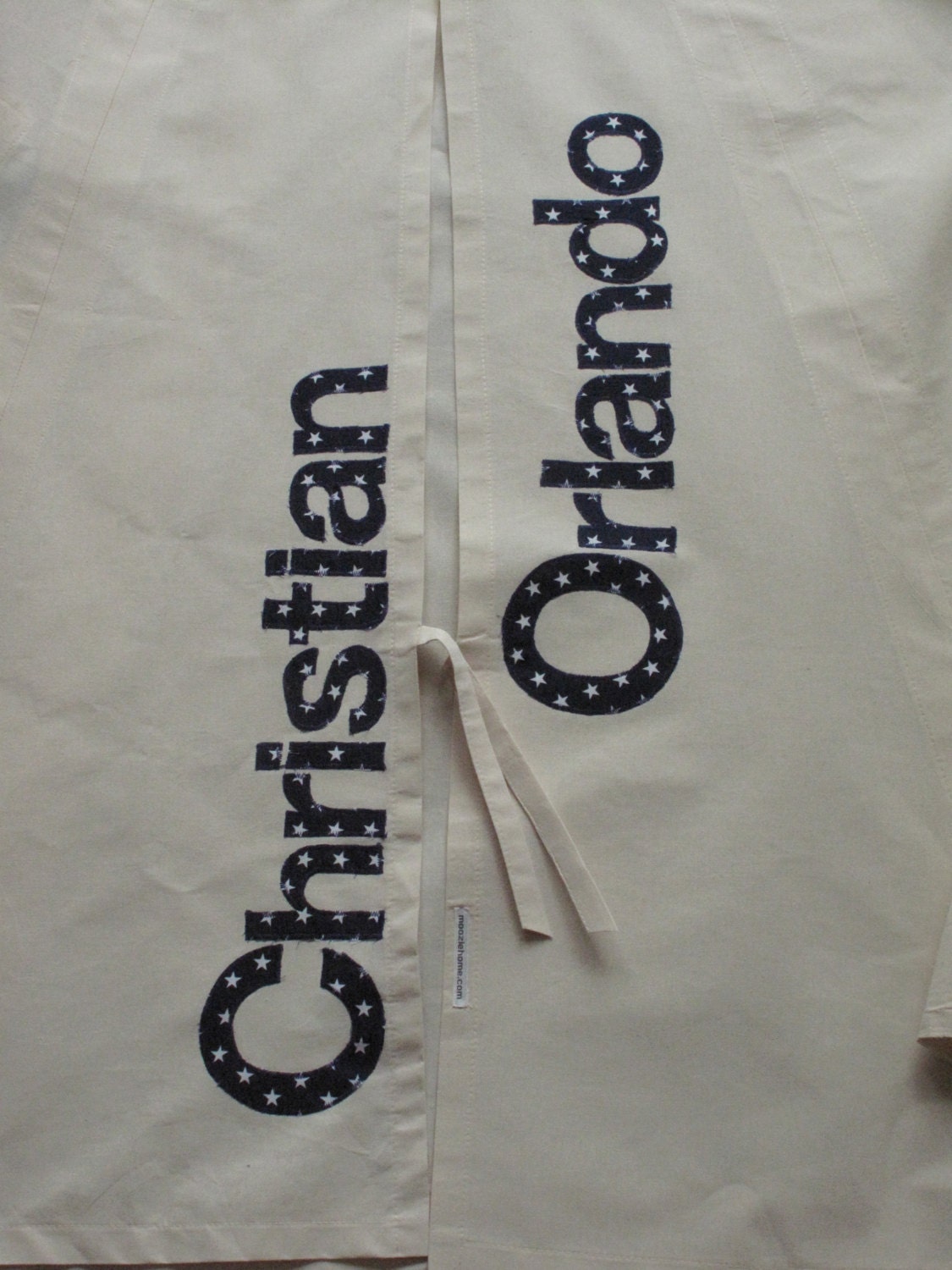 Teepee - personalised with 2 names