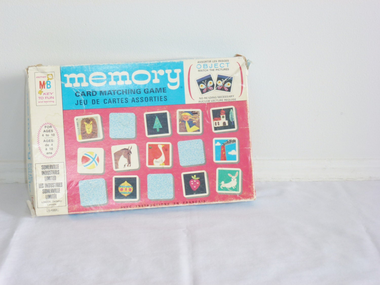 Vintage Memory Game