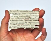 Her letters melt a flower