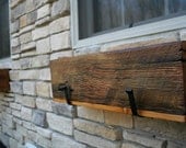 YOUR Custom Made Reclaimed and Recycled Barn Wood 24" Long Barn Wood Window Box, Center Piece or Planter for Outdoors