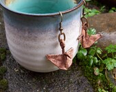 Paper Cranes Origami Earings
