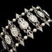 Vintage cuff bracelet, bridal bracelet, Victorian style bracelet, wedding jewelry, Swarovski crystals and pearls