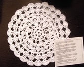 Lace Story Doily