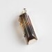 Agate Pendant: Taffy and Caramel on Silver
