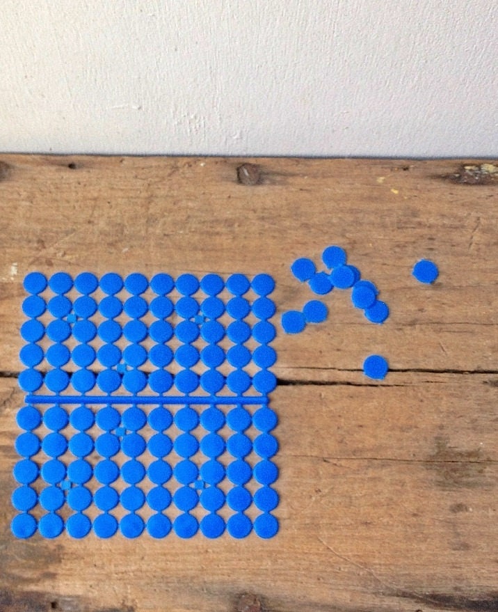 Little Blue Dots - a collection of 100