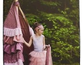 Kids Ruffle Teepee