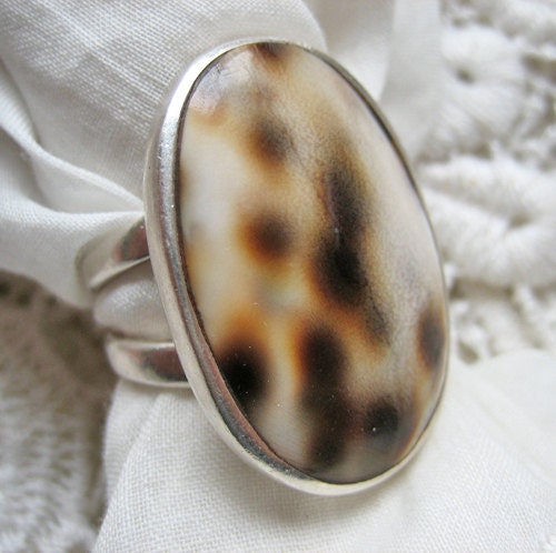 Vintage Modernist ring, Denmark, 1970s