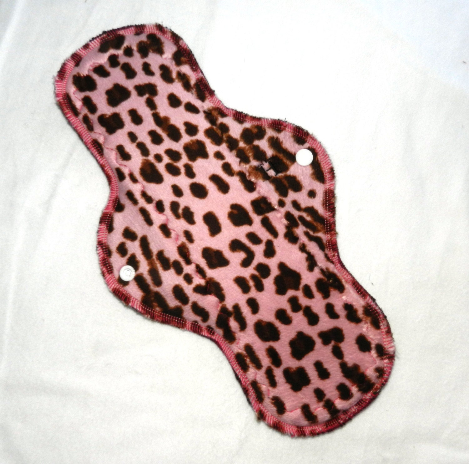12 Inch Minky Heavy Flow Reusable Cloth Menstrual Pad by MotherMoonPads (Ready to Ship)