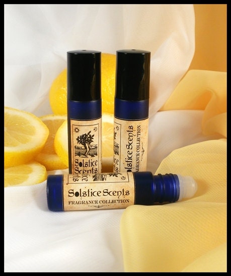 CHIFFON PERFUME - Vanilla, White Amber, White Musk & Lemon Myrtle EO