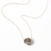 Pyrite Nugget Necklace - 14k Gold Filled Chain