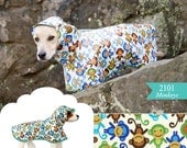 Dog Raincoat - Size Medium/Large (58 - 69 lbs.)