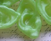 SOAP - 6 LEPRECHAUN EARS - St. Patricks Day - Party Favor - Gag Gift - Unique - Fun - Glycerin Soap -  Gift - Decoration - Kids - Children