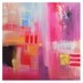Art Print 12x12 "Carnival Clowns"