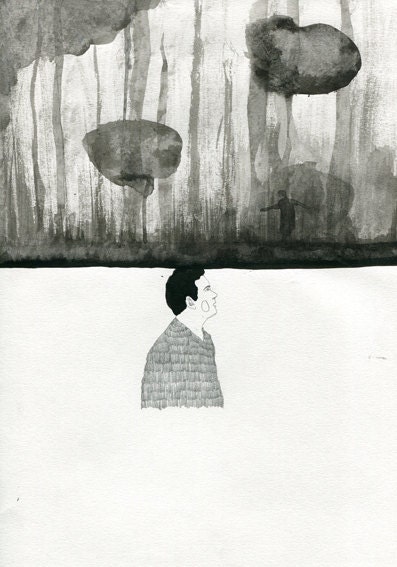 serie shadows (original drawing)