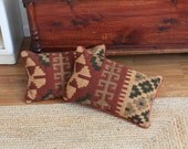 vintage kilim pillows