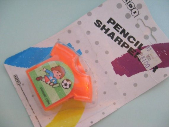 Vintage Pencil sharpener from the 1980's
