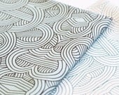 Waves Patterned Fabric