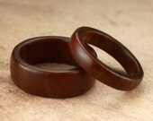 Custom Matching Guayacan Rings