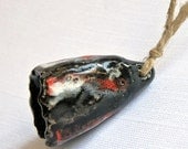 Ceramic pendant...  May 54
