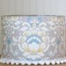 Taza Medallion Drum Lampshade
