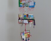 Recycled Mixed Media Mobile