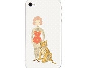Iphone 4, 4s or 5 Decal - Tatto'd Lady